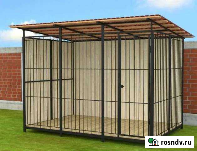 Изготовление вольеров для собак и др Кинель - изображение 1