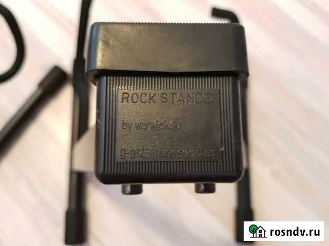 Напольная гитарная стойка Warwick Rock Stand Выборг - изображение 1