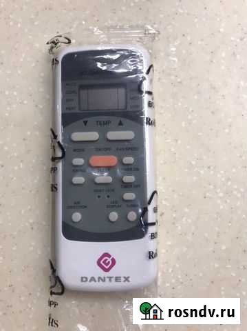 Пульт для кондиционера dantex Воронеж - изображение 1