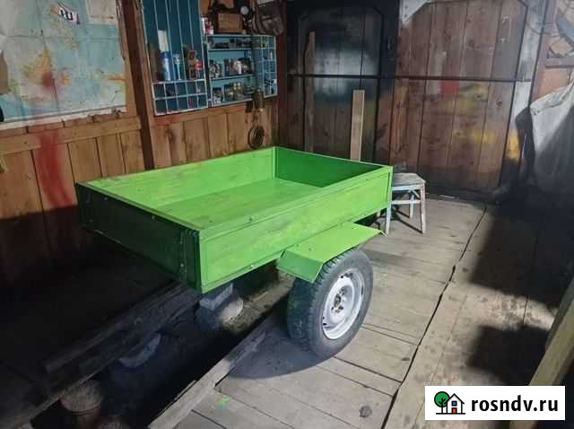 Прицеп для мотоблока Жердевка - изображение 1