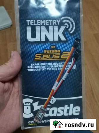 Castle creation Telemetry link for futaba s.bus2 Кузьмоловский - изображение 1