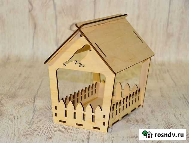 Кормушка для птиц Соловей Калуга - изображение 1