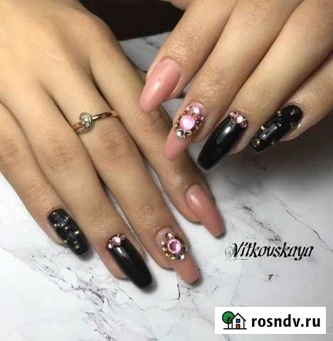 Гель-лак, наращивание ногтей Волгоград - изображение 1