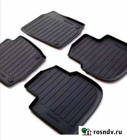 Коврики Scoda rapid Благовещенск - изображение 1