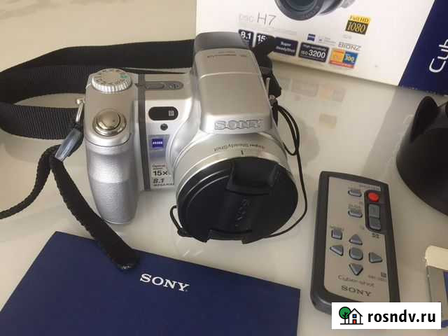 Фотоаппарат sony DSC-H7 Пермь - изображение 1