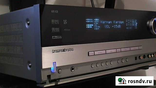 AV-ресивер Harman/Kardon AVR 430 сломан Новосибирск - изображение 1