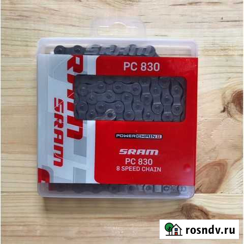 Цепь sram PC830 7-8 ск Набережные Челны - изображение 1