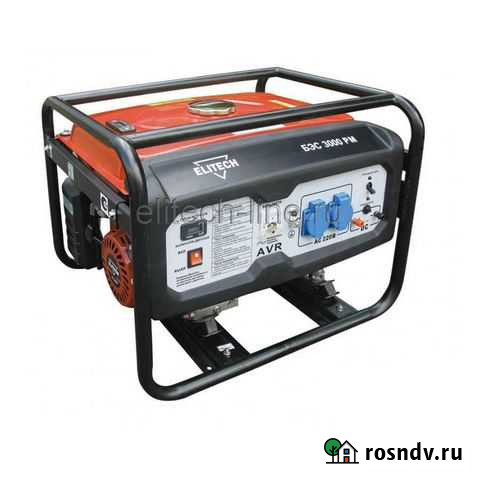 Бензиновый генератор Elitech бэс 3000 рм Волгоград - изображение 1