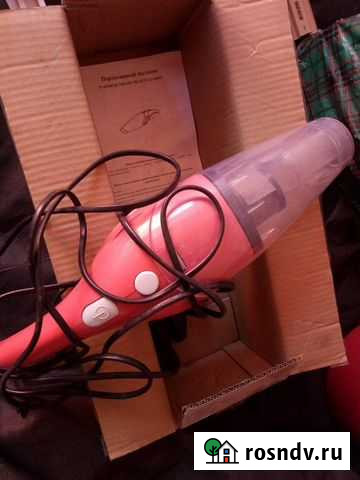 Автомобильный пылесос Мариинск - изображение 1