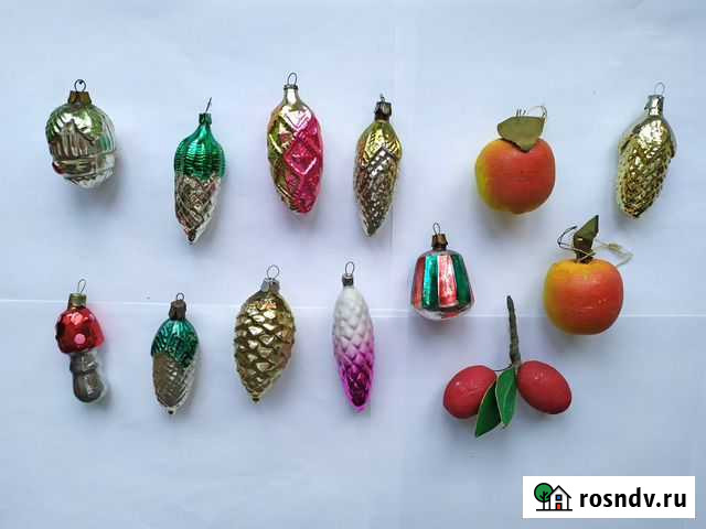 Елочные игрушки СССР Королев - изображение 1