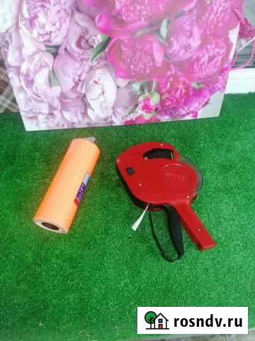 Пистолет наклейка ценников Краснодар - изображение 1