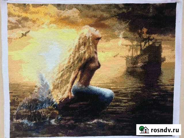 Картина «Русалка» Братск - изображение 1