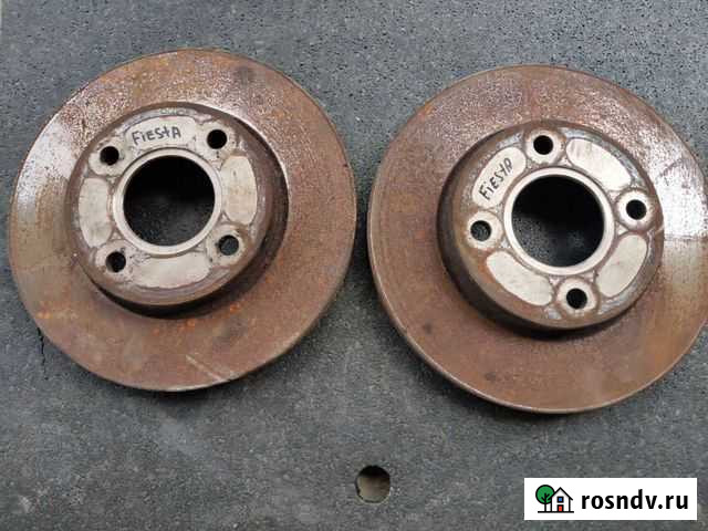Диск тормозной Форд Фиеста 2007г Славянск-на-Кубани - изображение 1