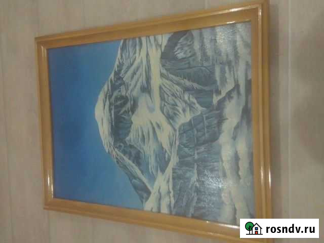 Картина маслом на холсте СССР Пермь - изображение 1