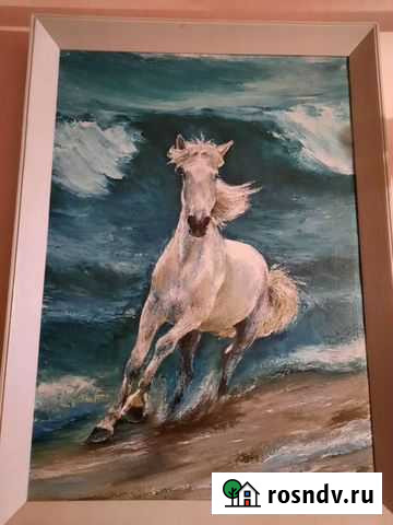 Картина маслом на холсте Симферополь - изображение 1