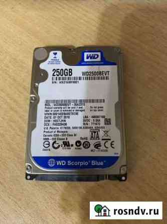 Жесткий диск Western Digital 250 Gb Самара