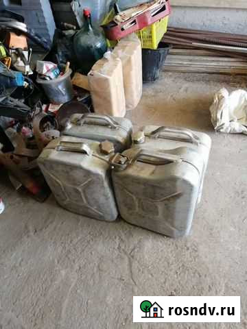 Канистра алюминиевая 20л Волгодонск - изображение 1