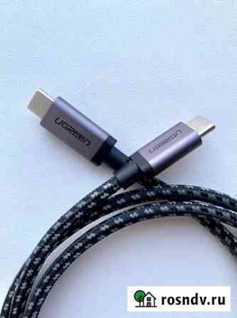 Кабель Type-C, PD 3A 60W QC 3.0, 4k60HZ Курск