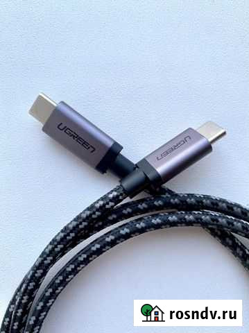 Кабель Type-C, PD 3A 60W QC 3.0, 4k60HZ Курск - изображение 1