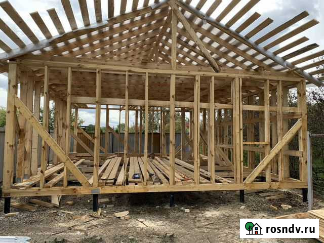 Строительство каркасных домов под ключ Кольчугино - изображение 1