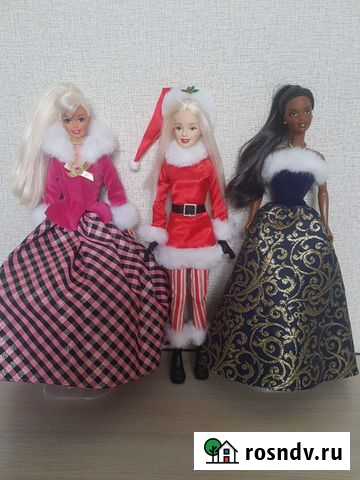 Барби новогодние Сызрань - изображение 1