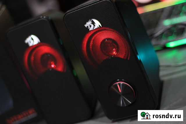Колонки Redragon stentor Акустическая 2.0 система Севастополь - изображение 1