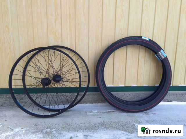 Комплект колес, вилсет 26 для велосипеда Симферополь - изображение 1
