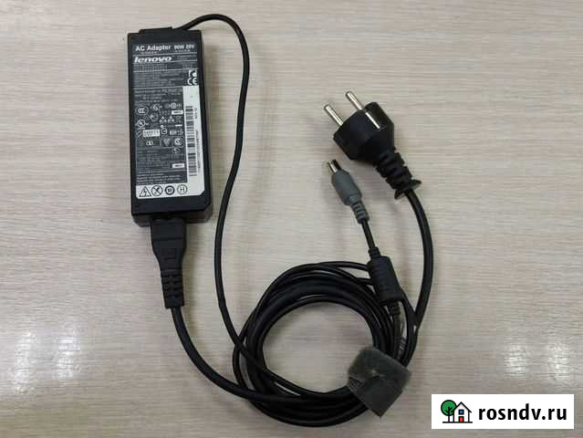 Зарядное устройство для ноутбука Lenovo 20V, 4.5A Пермь - изображение 1