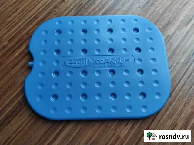 Аккумулятор холода Ezetil Ice Akku G 800 - 2 штуки Ижевск - изображение 1