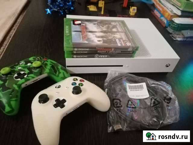 Xbox One S 1tb Казань - изображение 1