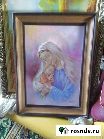 Картина репродукция. 60/45 Воронеж - изображение 1