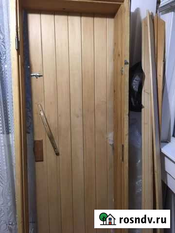 Дверь банная липа Челябинск - изображение 1