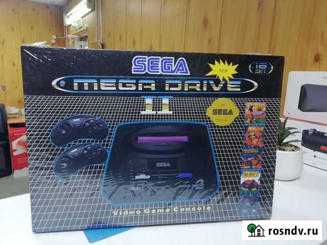 Sega mega drive 2 приставка Красноярск - изображение 1