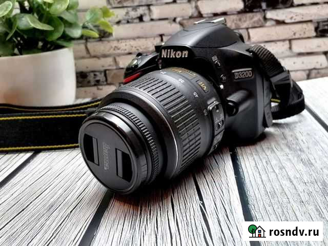 Зеркальный фотоаппарат nikon d3200 Серов - изображение 1