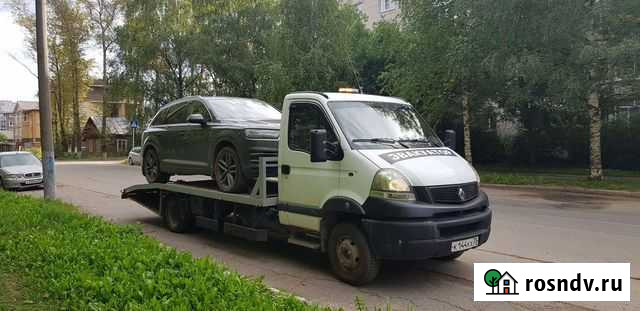 Услуги эвакуатора Вологда - изображение 1