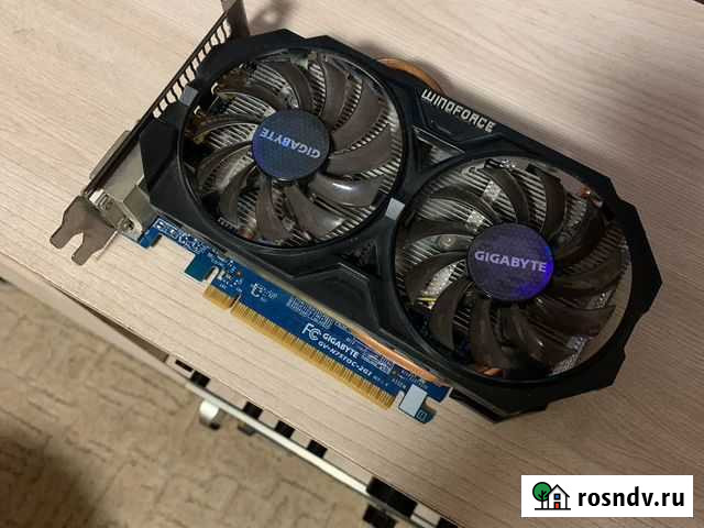 Видеокарта gtx 750 ti 2gb Галич - изображение 1