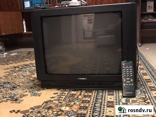 Телевизор samsung 54 см Обнинск - изображение 1