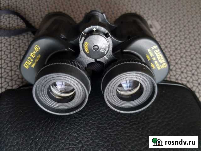 Бинокль бпц2 10х40 Байгыш комз 2012 год Анапа - изображение 1