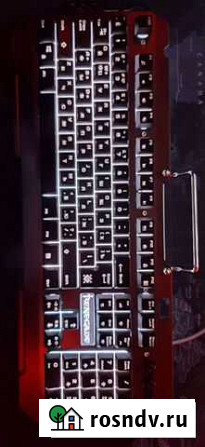Клавиатура Defender Renegade gk-640dl Краснодар - изображение 1
