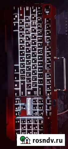 Клавиатура Defender Renegade gk-640dl Краснодар - изображение 1