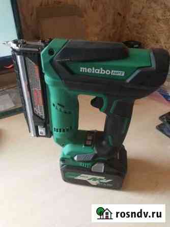 Аккумуляторный микрошпилечник Metabo NP18dsal Смоленск