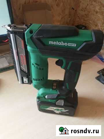 Аккумуляторный микрошпилечник Metabo NP18dsal Смоленск - изображение 1