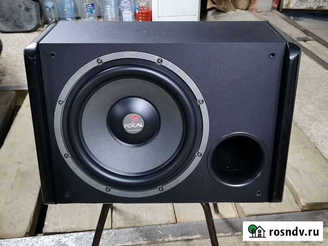 Сабвуфер Focal SB33 V1 (33 см диаметр) Димитровград - изображение 1