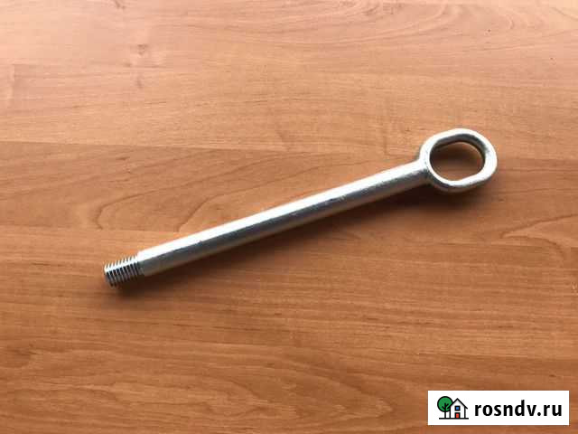 Крюк петля буксировочная Фольксваген т5 т6 03-20 Лесной - изображение 1