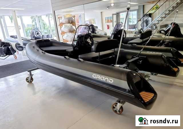 Лодка Риб Grand S 420 NL Южно-Сахалинск - изображение 1