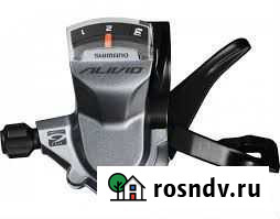 Новая манетка Shimano Alivio eslm4000LB 3 ск Калининград - изображение 1