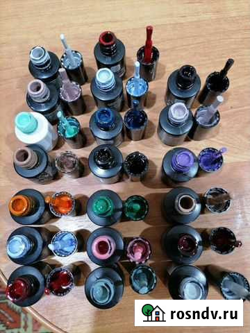 Гель лаки для маникюра Губкин - изображение 1