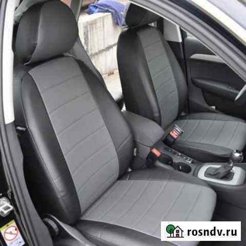 Авточехлы Hyundai Solaris / Хендай Солярис Мурманск