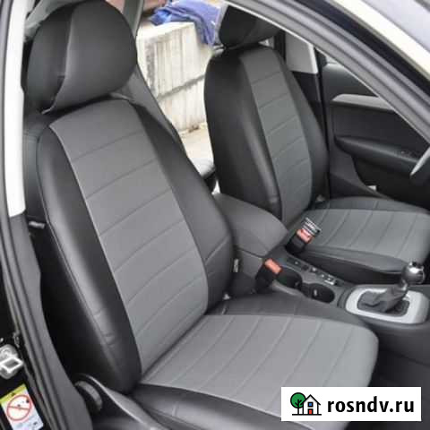 Авточехлы Hyundai Solaris / Хендай Солярис Мурманск - изображение 1