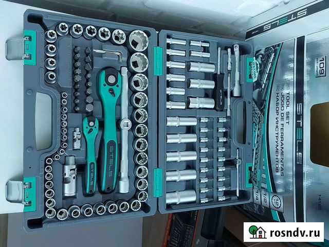 Набор инструментов stels 109 пр Пенза - изображение 1